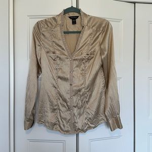 White House black market blouse